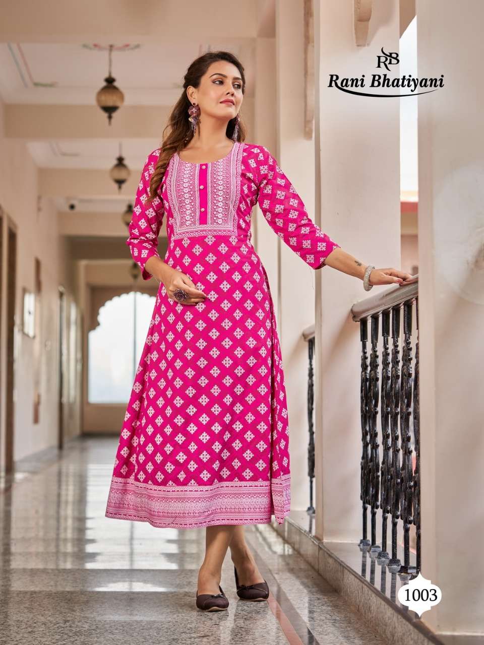LILLY VOL-1 BY RANI BHATIYANI 1001 TO 1008 SERIES DESIGNER STYLISH FANCY COLORFUL BEAUTIFUL PARTY WEAR & ETHNIC WEAR COLLECTION FANCY KURTIS AT WHOLESALE PRICE
